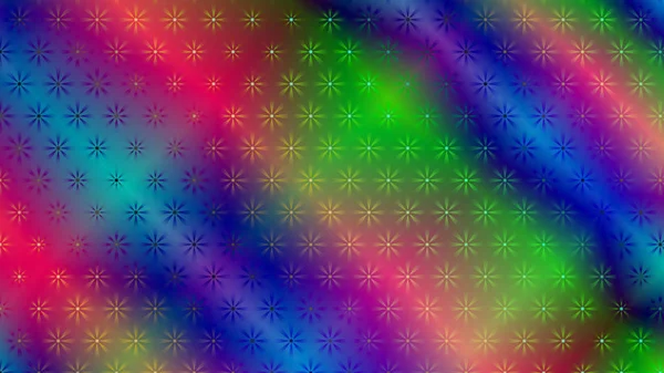 Градиентный цвет абстрактный светлый фон с блестящими цветными блестящими боке-звездами . — стоковое фото