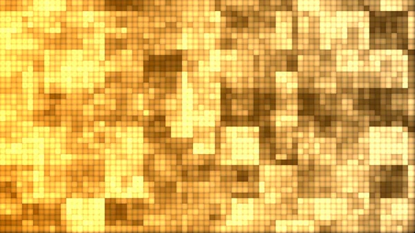 Glitter vintage golden lights background.