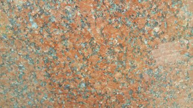 Kırmızı beton zemin dokusuna portre. Arka plan bir kırmızı güneş beton