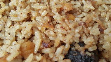 Basmati pirinç pilav veya chana veya sebze rice ile pulav