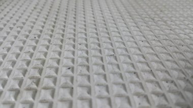 yer karoları gri renk güzel 3d geometrik şekiller in closeup görünümü