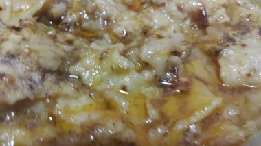 Painda, Sobat ya da Sabeer 'in yakın çekim makro görüntüsü ünlü bir yemektir.