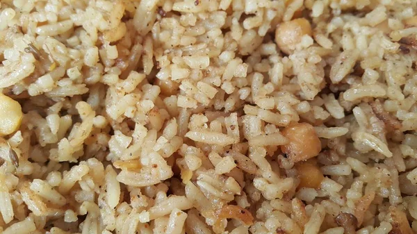 Basmati pirinç pilav veya chana veya sebze rice ile pulav