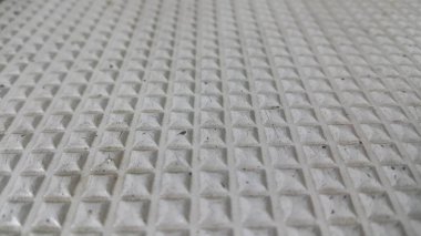 yer karoları gri renk güzel 3d geometrik şekiller in closeup görünümü