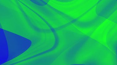 Renkli Dalgalı Yansıma Yüzey Macro. Soyut animasyon çok renkli, dalgalı, pürüzsüz bir arkaplan. Renkli Sıvı Soyutlama Akışı.