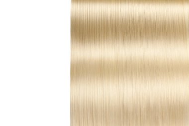 Lüks düz parlak sarışın saç tatlı