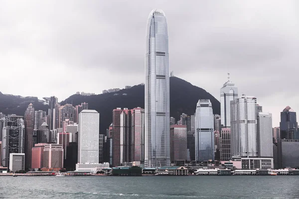 Célèbre horizon de Hong Kong — Photo