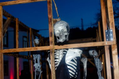 Cadılar Bayramı 'nda esaret altında bir iskelet, Cadılar Bayramı Korkusu