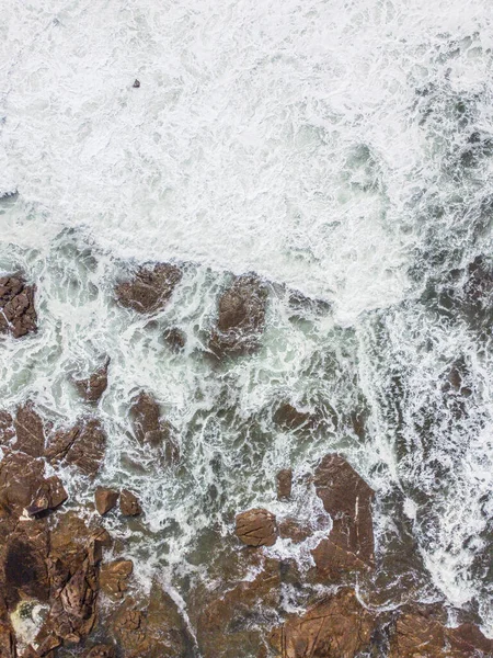 Okyanus ve kara arasındaki güzel ve dramatik savaş Sonsuz bir mücadele