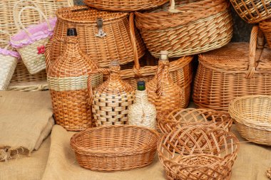 Sıcak bir kır evi için mükemmel ve kırsal bir dekorasyon. Kırsal bir cazibe.