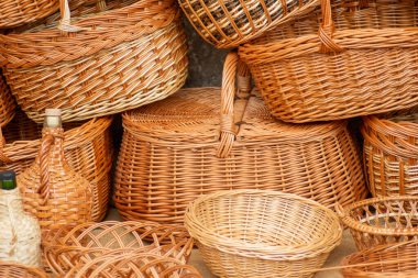 Doğal malzemelerle sepet örmenin zengin ve güzel geleneği Gelenek Kutlaması