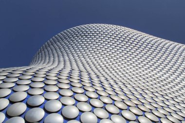 Birmingham, İngiltere: 29 Haziran 2018: Selfridges, Birmingham şehrinin en belirgin ve ikonik simgeyapılarından biridir. Bullring Alışveriş Merkezi'nin bir parçasıdır.. 