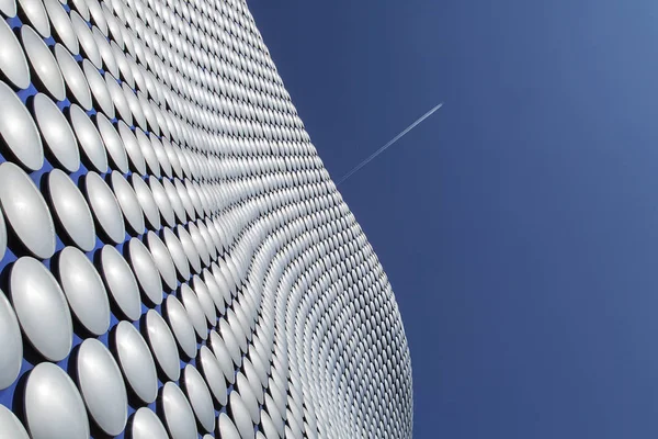 Birmingham, İngiltere: 29 Haziran 2018: Selfridges, Birmingham şehrinin en belirgin ve ikonik simgeyapılarından biridir. Bullring Alışveriş Merkezi'nin bir parçasıdır.. 