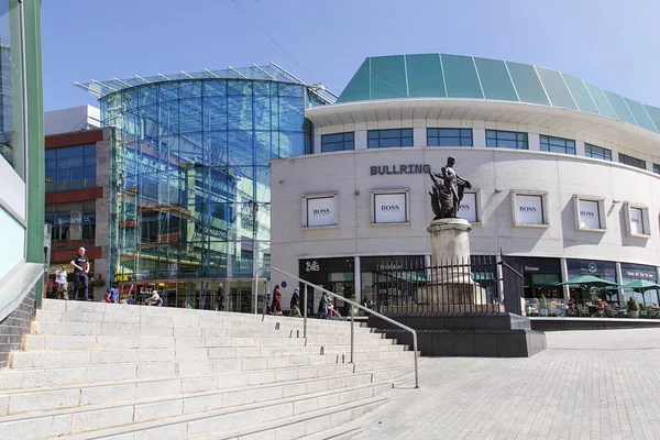Birmingham Reino Unido Junio 2018 Bullring Shopping Centre Birmingham Gente — Foto de Stock