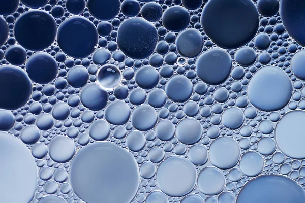 Mavi Beyaz Degradeli Yatay Formatta Hücre Hücre Zarının Bilimsel Bir — Stok fotoğraf