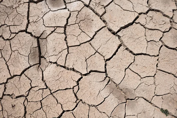Тріщина Сухого Фону Текстури Землі — стокове фото
