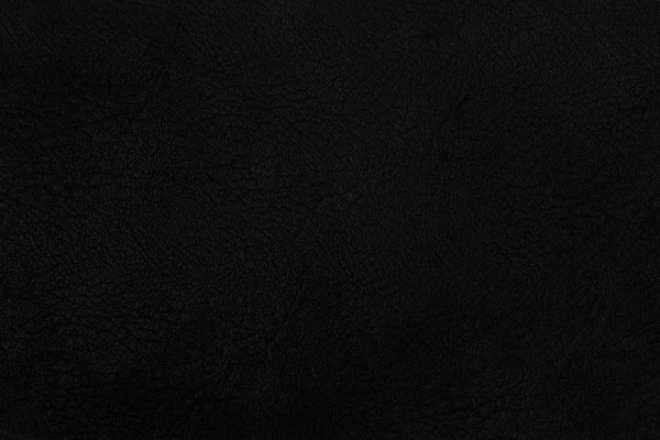 Fundo Textura Couro Preto — Fotografia de Stock