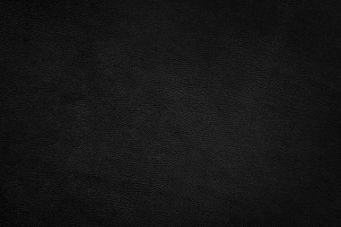 siyah deri doku arkaplanı.