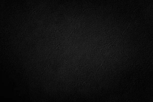 Fond Texture Cuir Noir — Photo