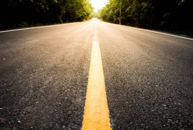asfalt yol dokusu arkaplanı.