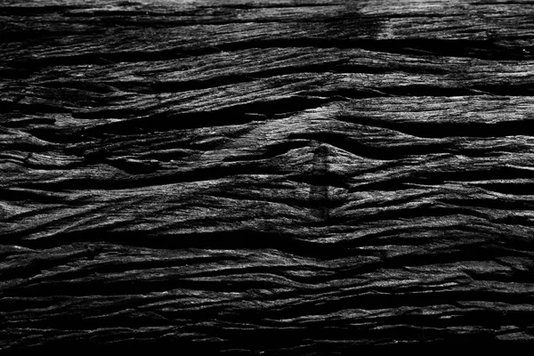 Bois Noir Texture Fond — Photo