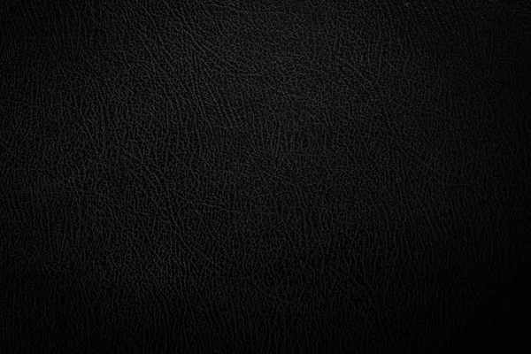 Texture Cuir Noir Fond Rapproché Concept Noir — Photo