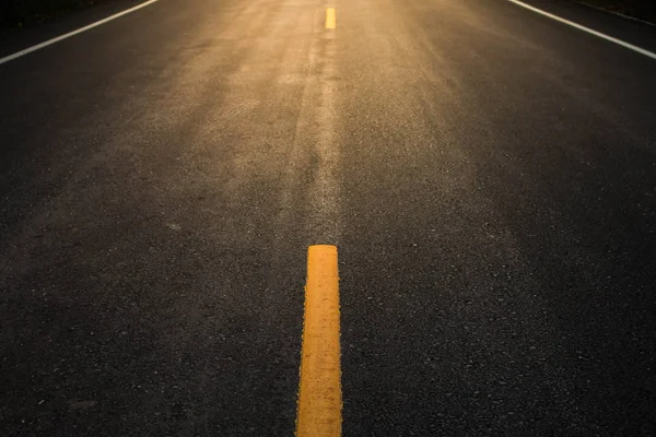 Asphalt Road Texture Background — Stock Photo, Image