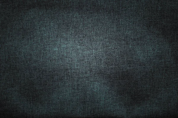 Black fabric texture  background.
