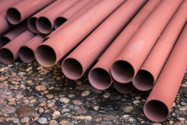 Metal boru kırmızısı kapatın.