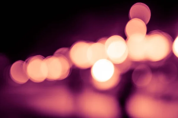 Bokeh violet clair sur fond flou . — Photo