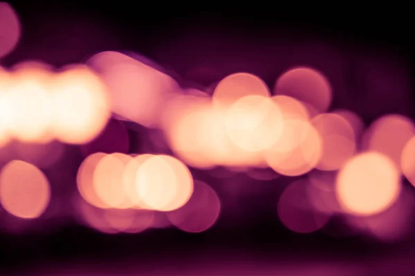 Bokeh luz roxo fora de foco desfoque fundo . — Fotografia de Stock