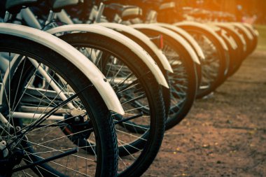 Bisiklet eğirme egzersizi, Sağlık için konsept.