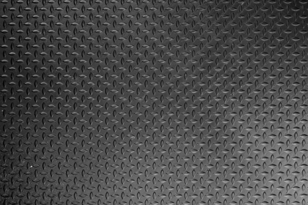 Black steel texture background. — Stock Photo, Image