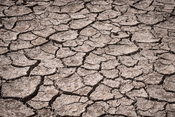 Suelo seco causado por el fondo de sequía . — Foto de Stock