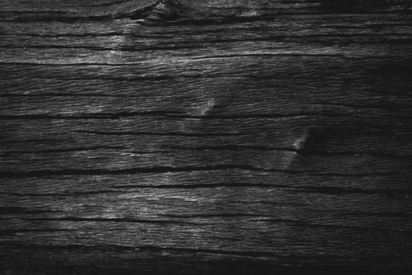 黑色木制纹理背景 — 图库照片