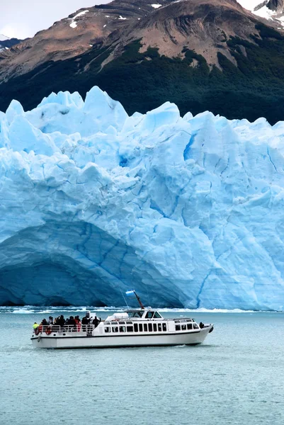 Glaciar Perito Moreno Аргентина Патагония Аргентина Калафате Ледник Аргентины — стоковое фото