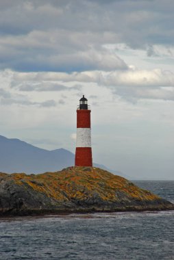 Faro Les Eclaireurs Ushuaia Arjantin. Faro del fin del mundo