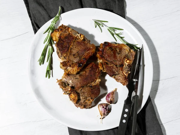 Delicious Fried Chicken Spices — Stock Photo, Image