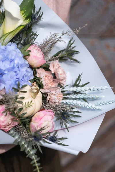 Bellissimo Bouquet Fiori Freschi — Foto Stock