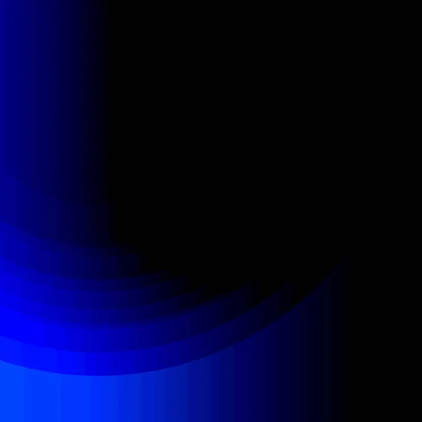 Abstract black and blue background