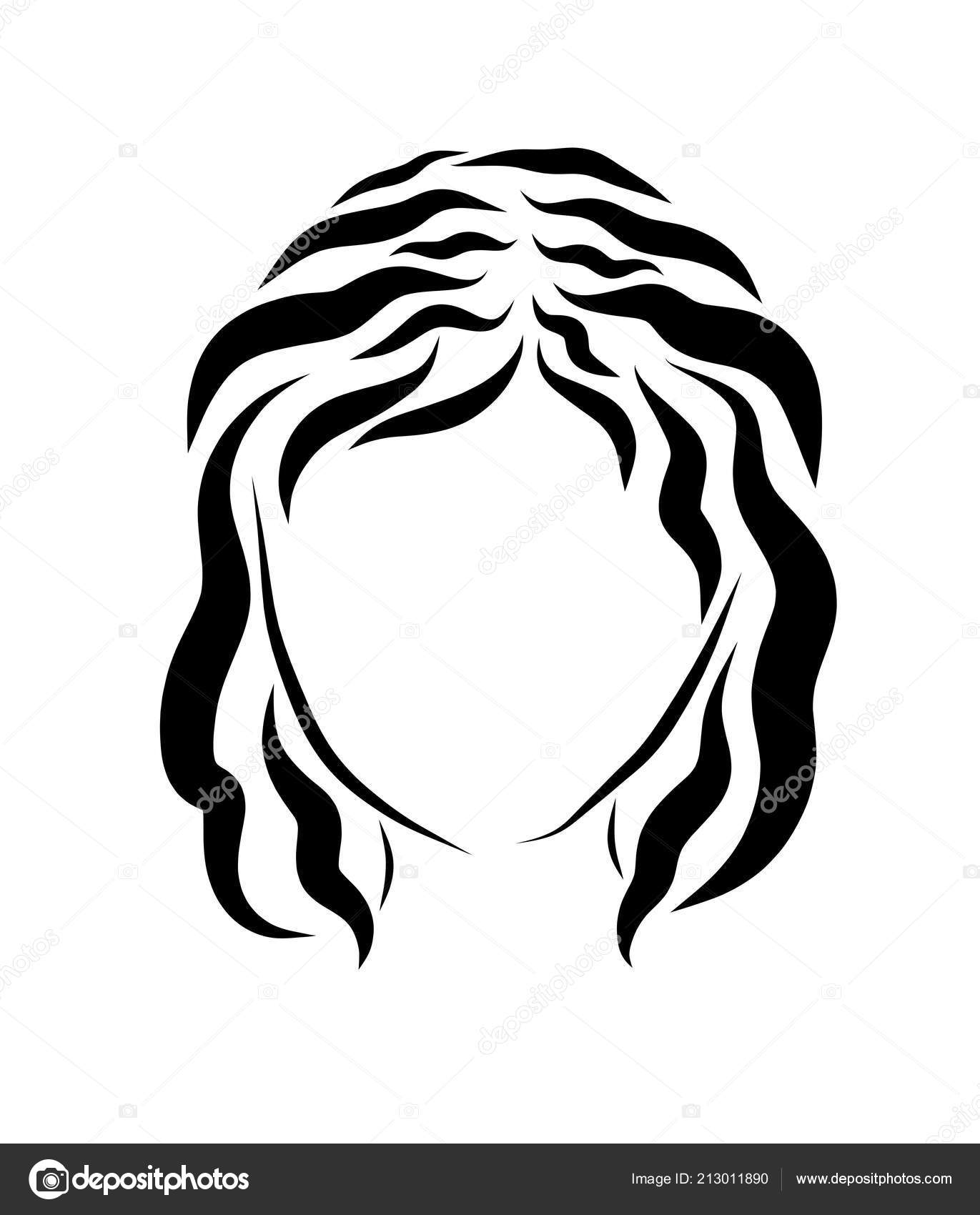 Cute Girl Long Wavy Hair Stock Photo C Yuliya Nazaryan 213011890