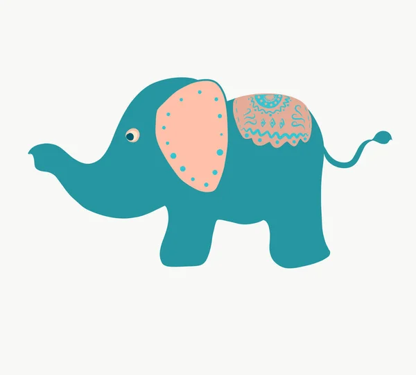 Lovely little elephant logo