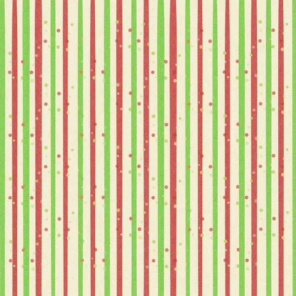 Striped festive bright background in green and red line