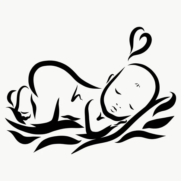 Free Free 170 Sleeping Baby Angel Svg SVG PNG EPS DXF File