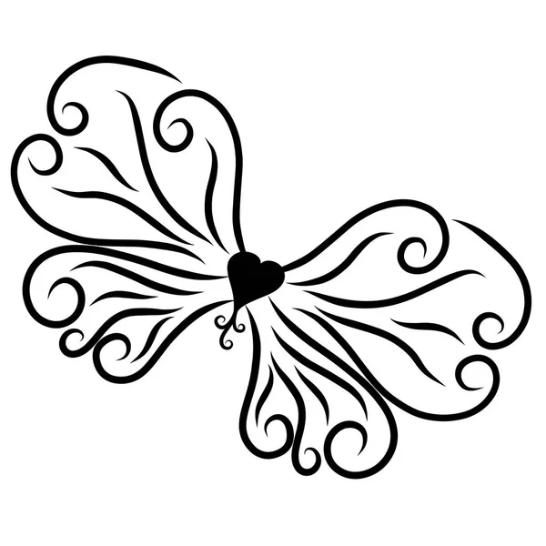 Patterned butterfly wings for fairies
