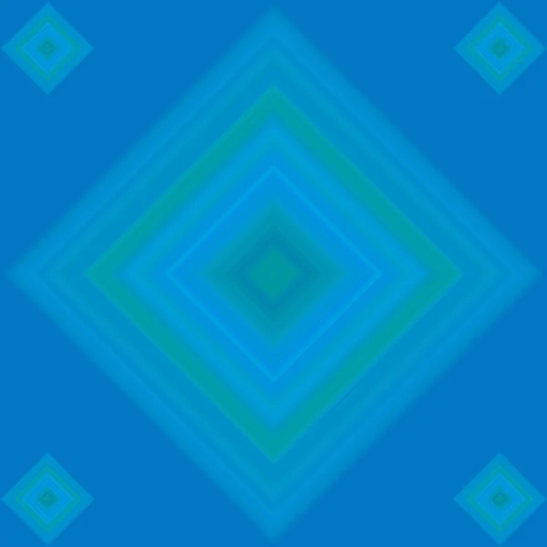 Blue background with geometric shapes, abstract, rhombus