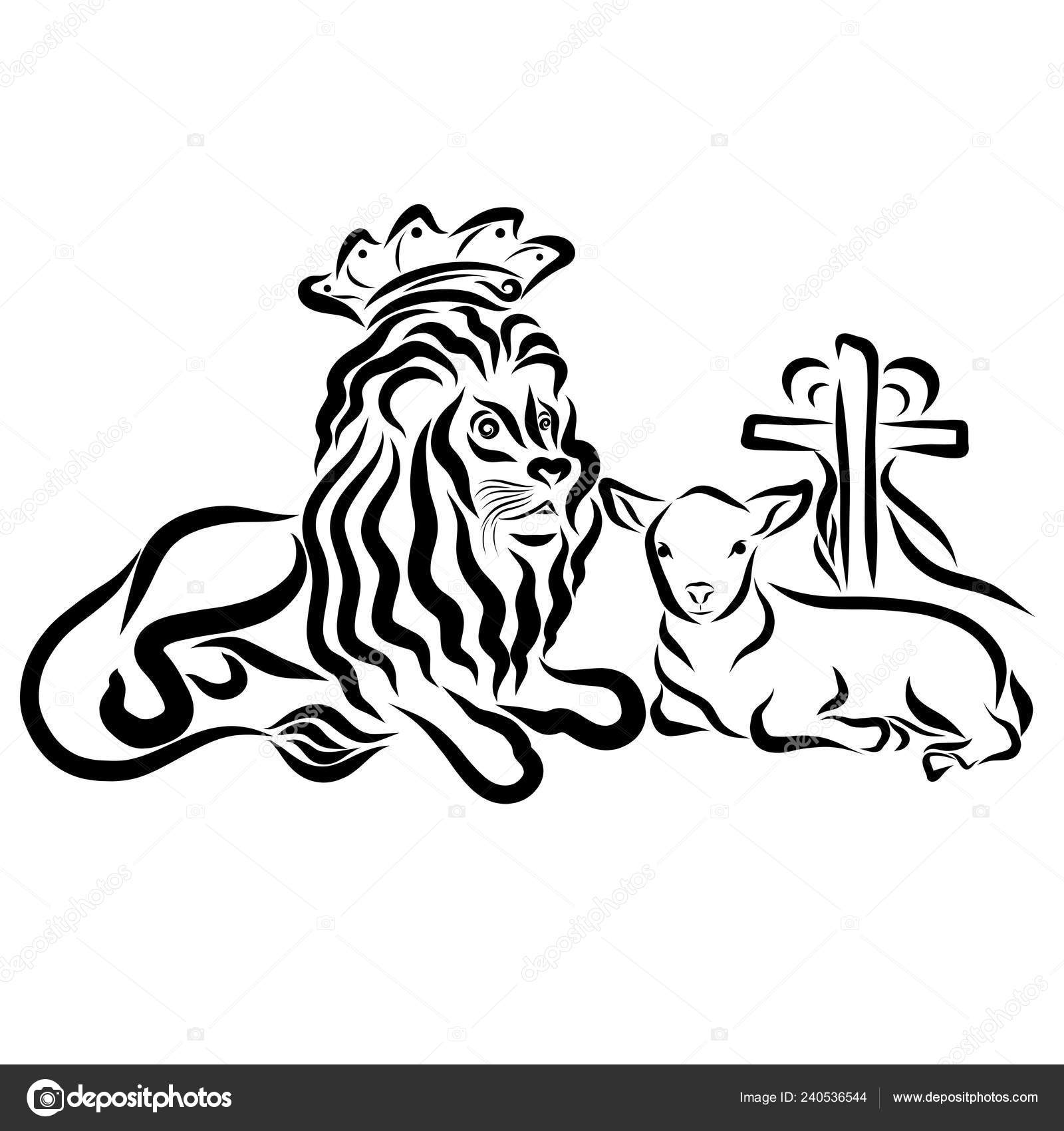 228 Lion And Lamb Stock Photos Free Royalty Free Lion And Lamb Images Depositphotos