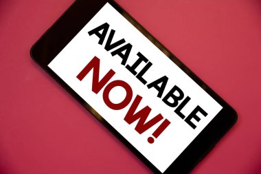 Kullanılabilir şimdi motivasyon arama gösterilen Not yazma. Promosyon hizmet ürün kullanılabilirliği vitrine iş fotoğraf