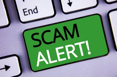 Kavramsal el aldatmaca Çağrı Uyarısı motivasyonel gösterilen yazma. İş fotoğraf metinler Emanet uyarı dolandırıcılık veya virüs saldırıları önlemek için