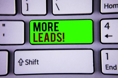 Metinler daha açar motivasyonel ara yazma kelimeler. Vermek ek potansiyel müşteri müşteriler için iş kavramı